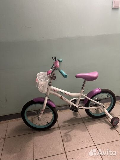 Велосипед для девочки