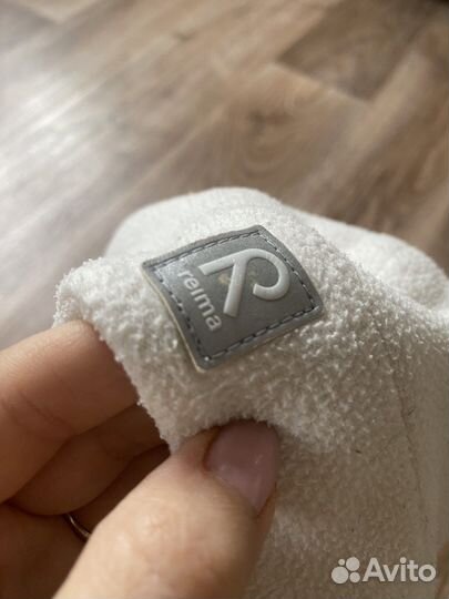 Шапка Reima флисовая с ветрозащитными вставками