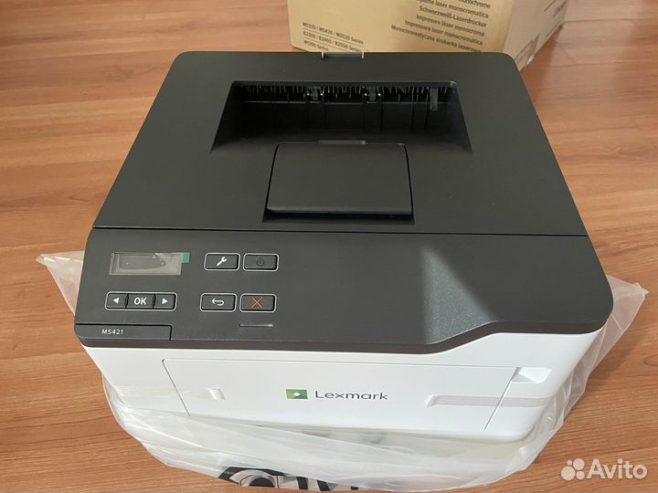 Лазерный принтер lexmark ms421dn