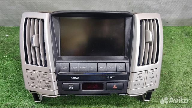 Дисплей центральный штатный Lexus RX400H 2007