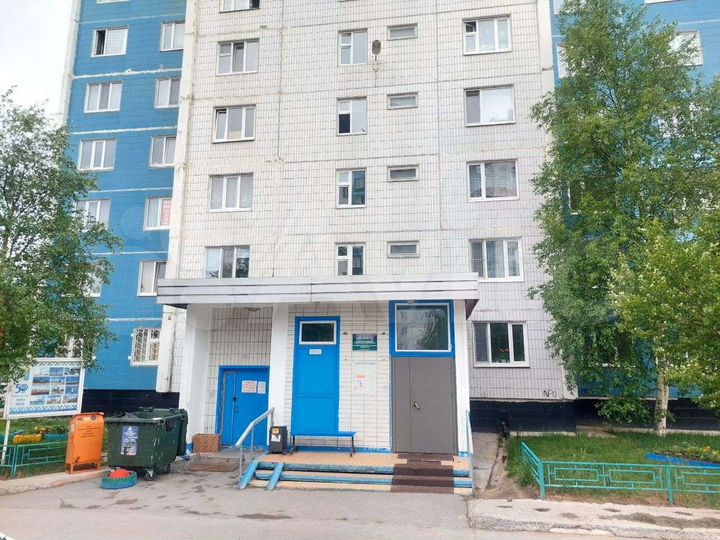 3-к. квартира, 72,5 м², 3/16 эт.
