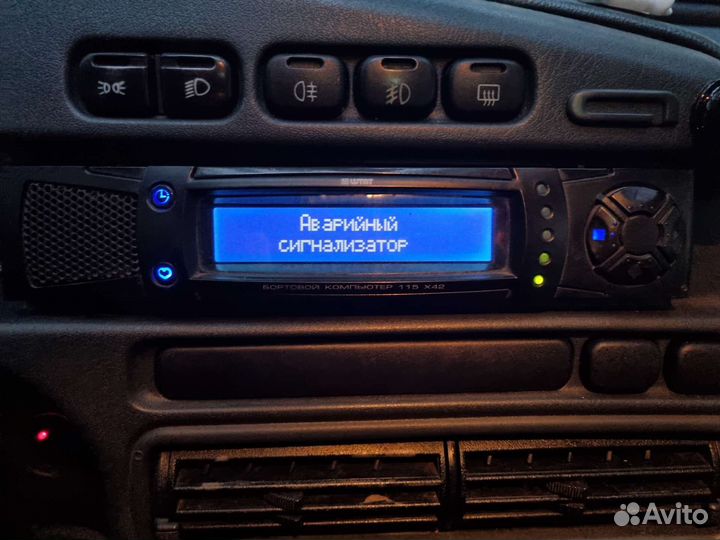 Бортовой компьютер на ваз