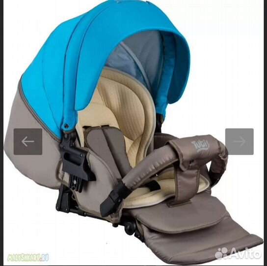 Коляска zippy 2 в 1