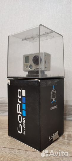 Экшн камера GoPro Hero 2 (+ аксессуары)
