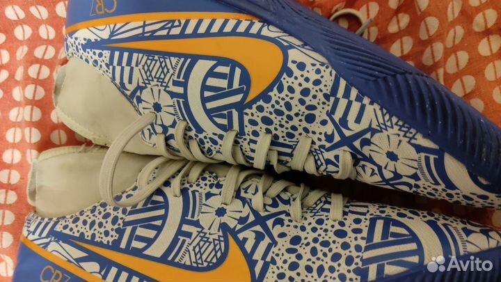 Бутсы nike mercurial cr7, размер 37.5