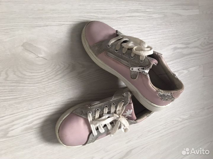 Полукеды для девочки