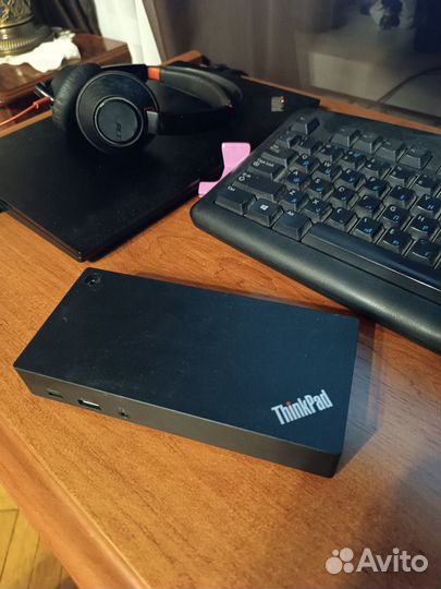 Док-станция Lenovo USB 3.2 Gen 2 Type-C 40AS0090E