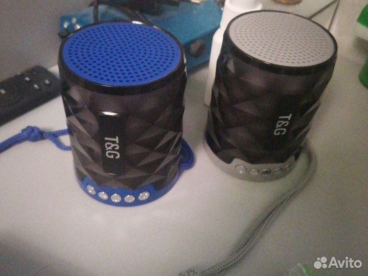 Блютуз колонка