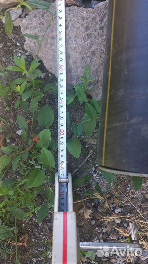 Труба газ пэ 100 SDR 90 x 8,2 - 8.6 метра