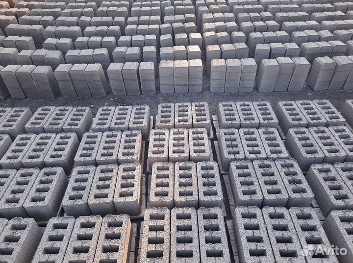 Блоки отсевные шлакоблоки