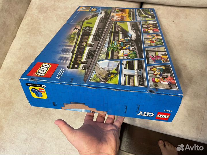 Lego City Пассажирский экспресс-поезд 60337