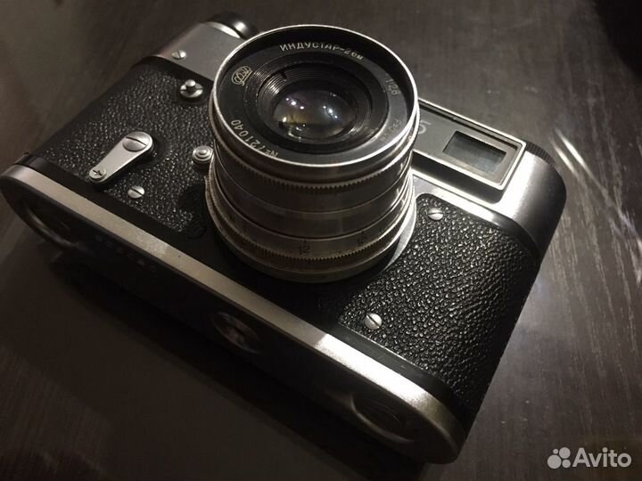 Фэд 5+ индустар 26 м f2.8