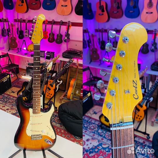 Электрогитара Coolz (Япония)