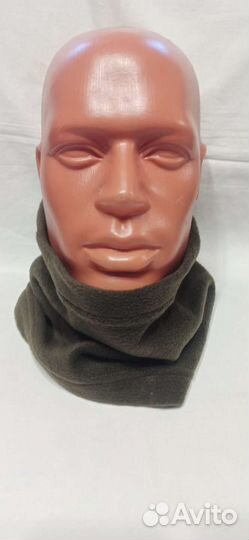 Шапка+шарф, новые военные