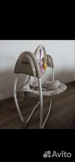 Детские электронные качели