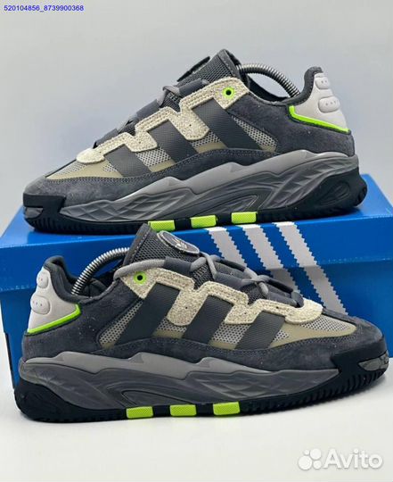 Кроссовки Adidas Niteball Grey (Арт.15691)