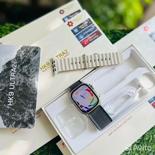 Apple Watch Ultra HK9 Ultra 2 Лучшая версия