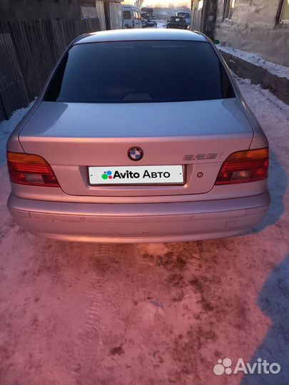 BMW 5 серия 2.5 МТ, 1998, 200 000 км