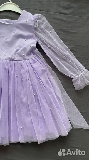 Платье для девочки 116