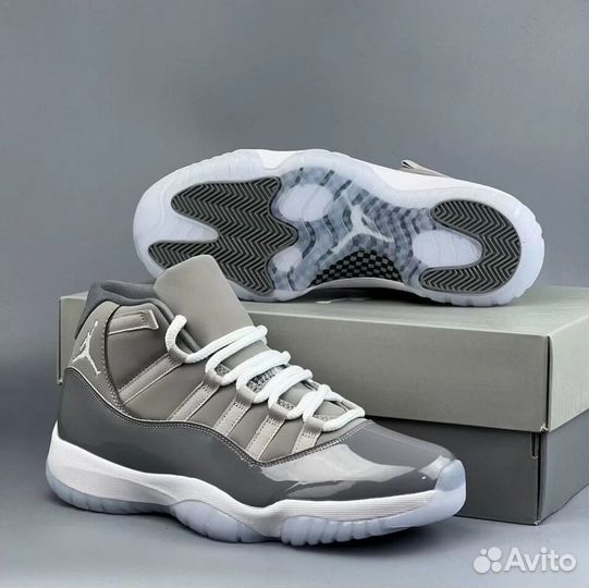 Air Jordan 11 Retro Cool Grey