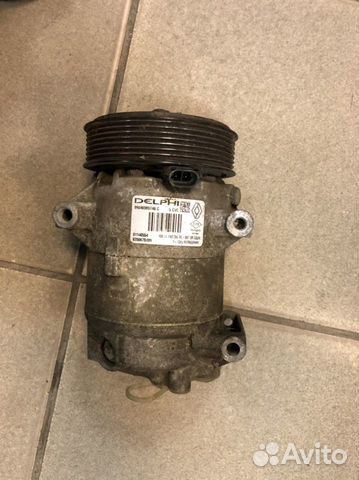 Renault megane 2 scenic компрессор кондиционера б