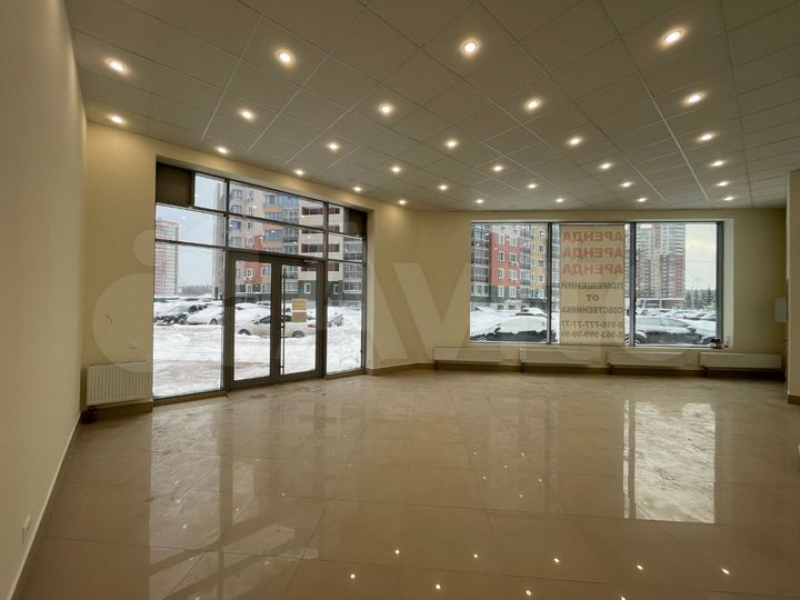 Торговое помещение 59,8 м²