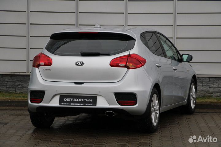 Kia Ceed 1.6 AT, 2017, 66 933 км