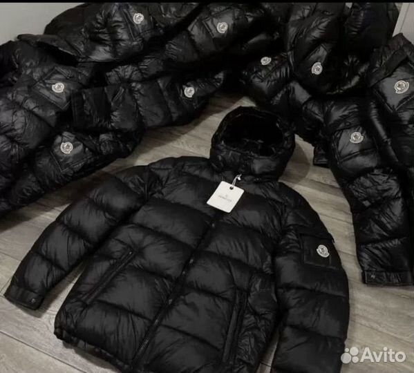 Пуховик moncler топ