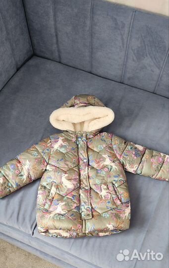 Утепленная куртка Next 104