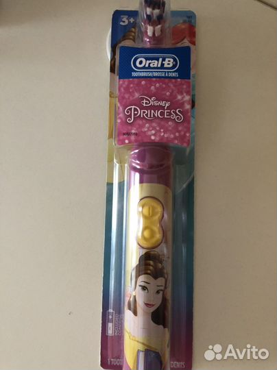 Зубная щетка oral b холодное сердце