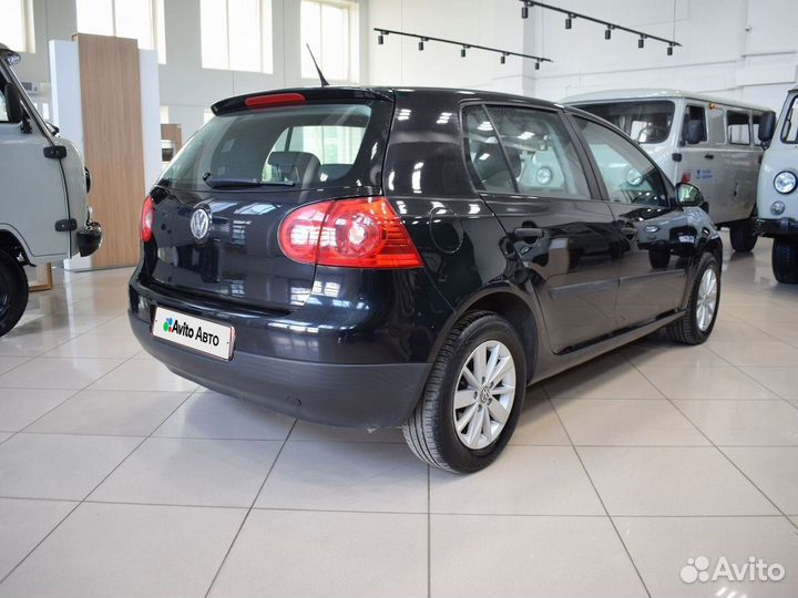 Volkswagen Golf 1.6 МТ, 2008, 279 000 км