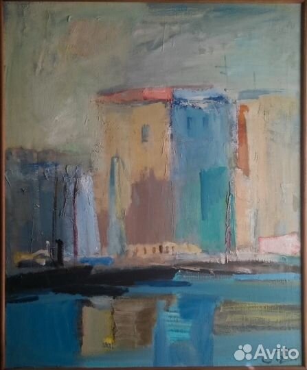 Картина маслом.Сергей Евсин