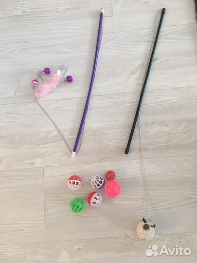 Игрушки для кошки