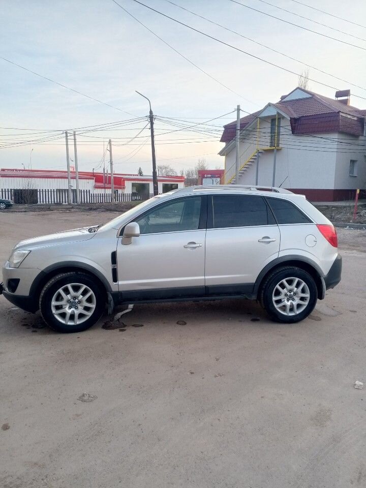 Opel Antara: фото из отзыва