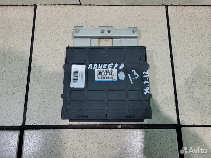 Блок управления двигателем (эбу) Mitsubishi Lancer