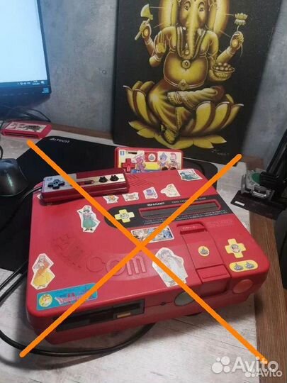 Sharp twin famicom AN-500R и AN-505