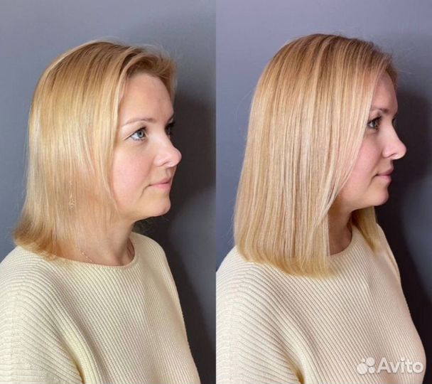 Наращивание волос