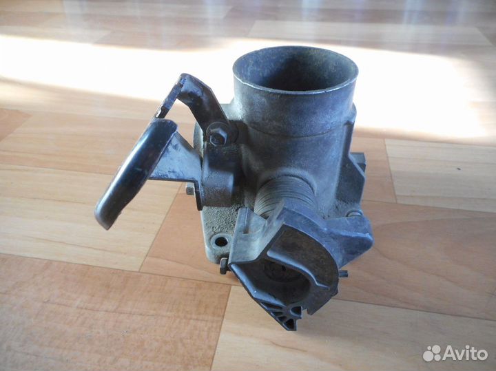 Заслонка дроссельная механическая Ford Focus I USA