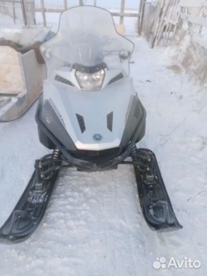 Снегоход Ямаха профессионал 2 eps