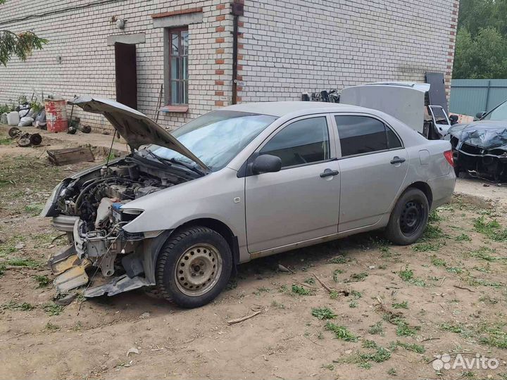 Разбор Бад BYD F3 1.5 MT 4G15S запчасти