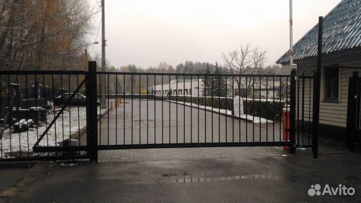 Откатные ворота