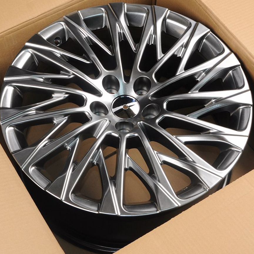 Диски Anzoo H3103 8.5x19/5x114.3 D60.1 ET35 Hyper Black литой