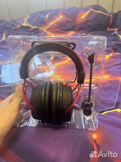 Наушники hyperx cloud alpha wireless