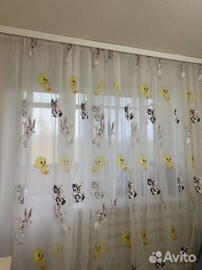 Тюль детская