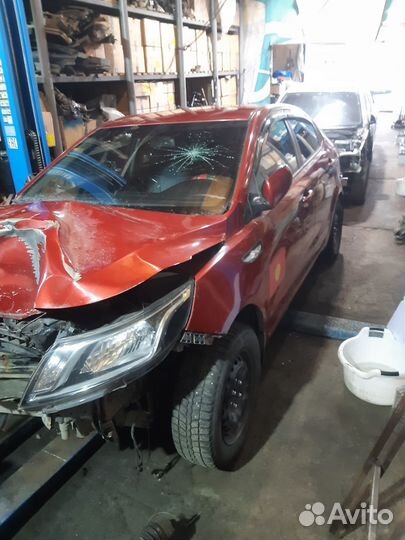 Kia rio 3 в разборе