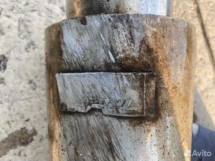 Выхлопная банка прямоток