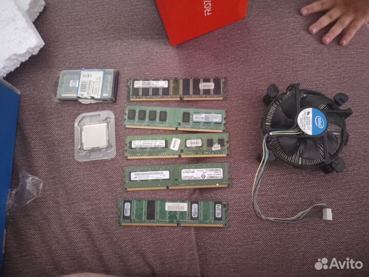 Лот запчастей