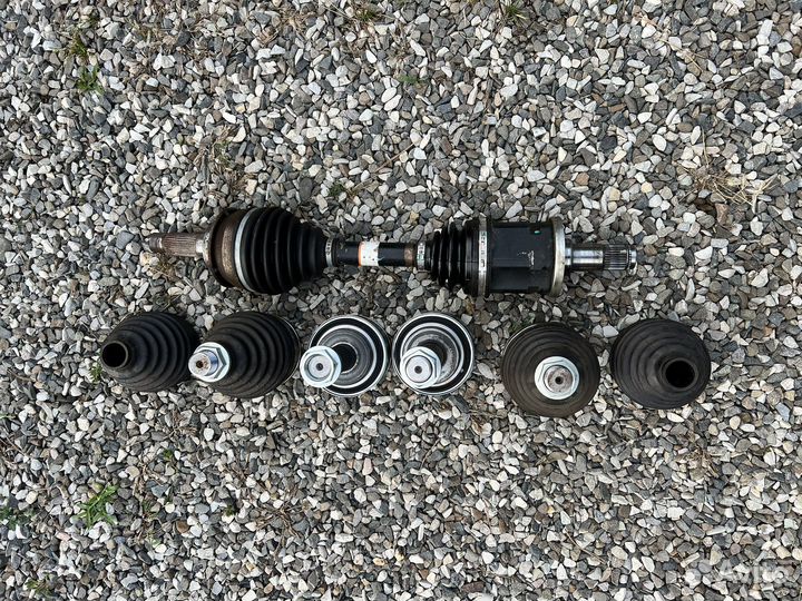 Шрусы и привод сборе тойота хайлюкс 2020 года