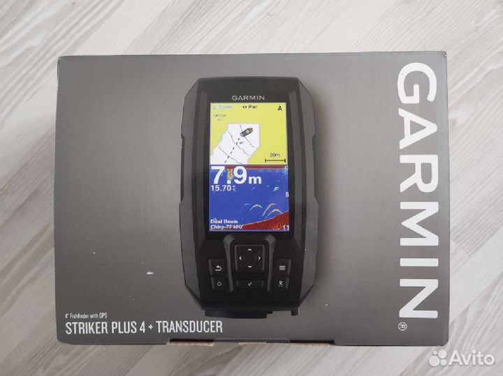 Эхолот Garmin Striker Plus 4 с GPS