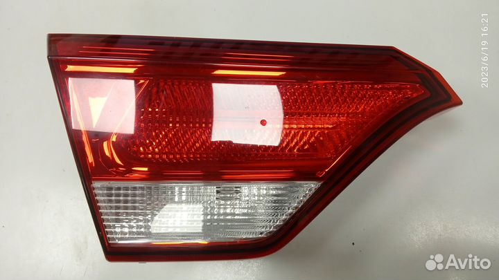 Фонарь внутренний задний левый Kia Rio